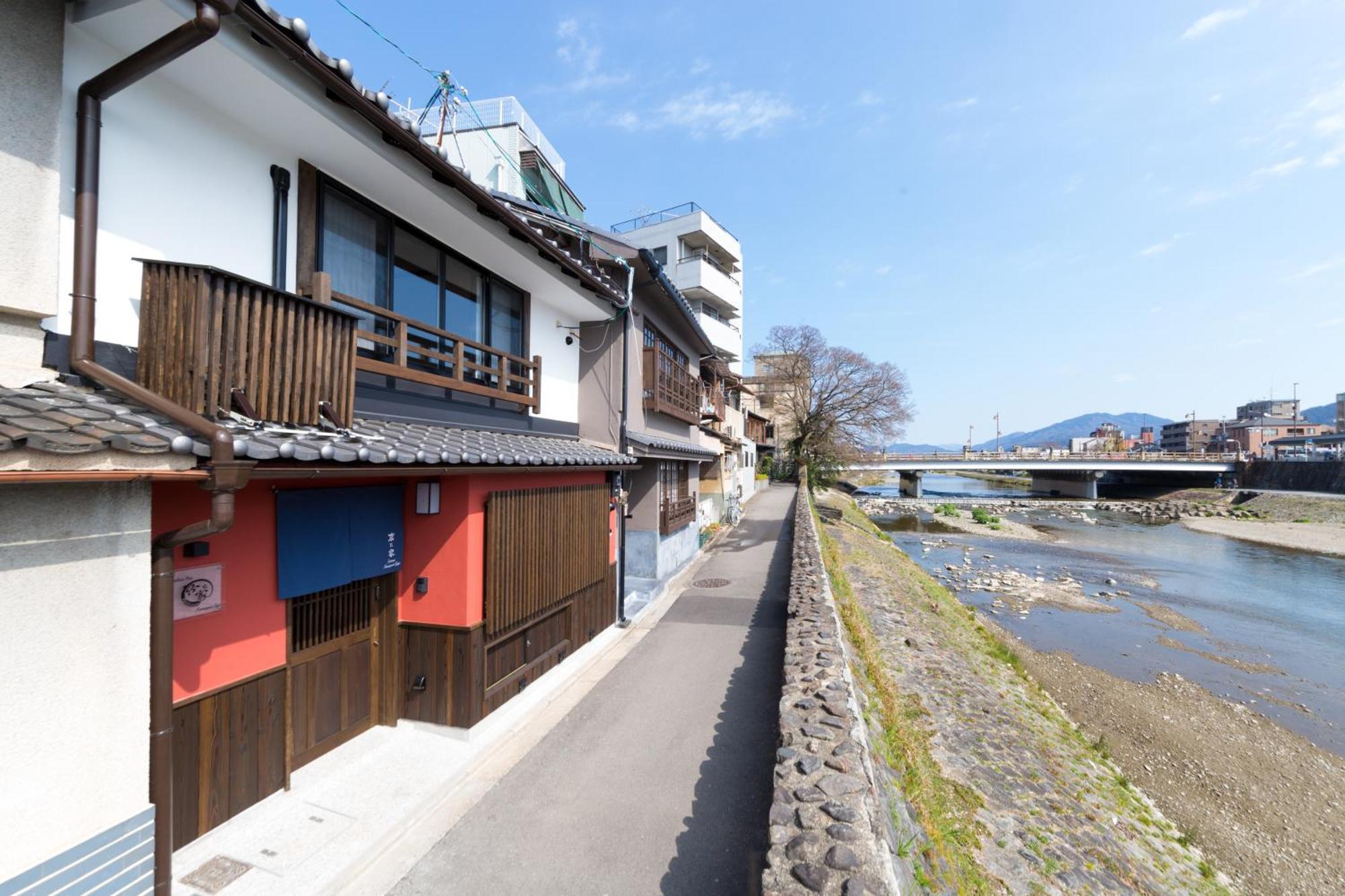 Kyotoya Kamogawagojo Villa Luaran gambar