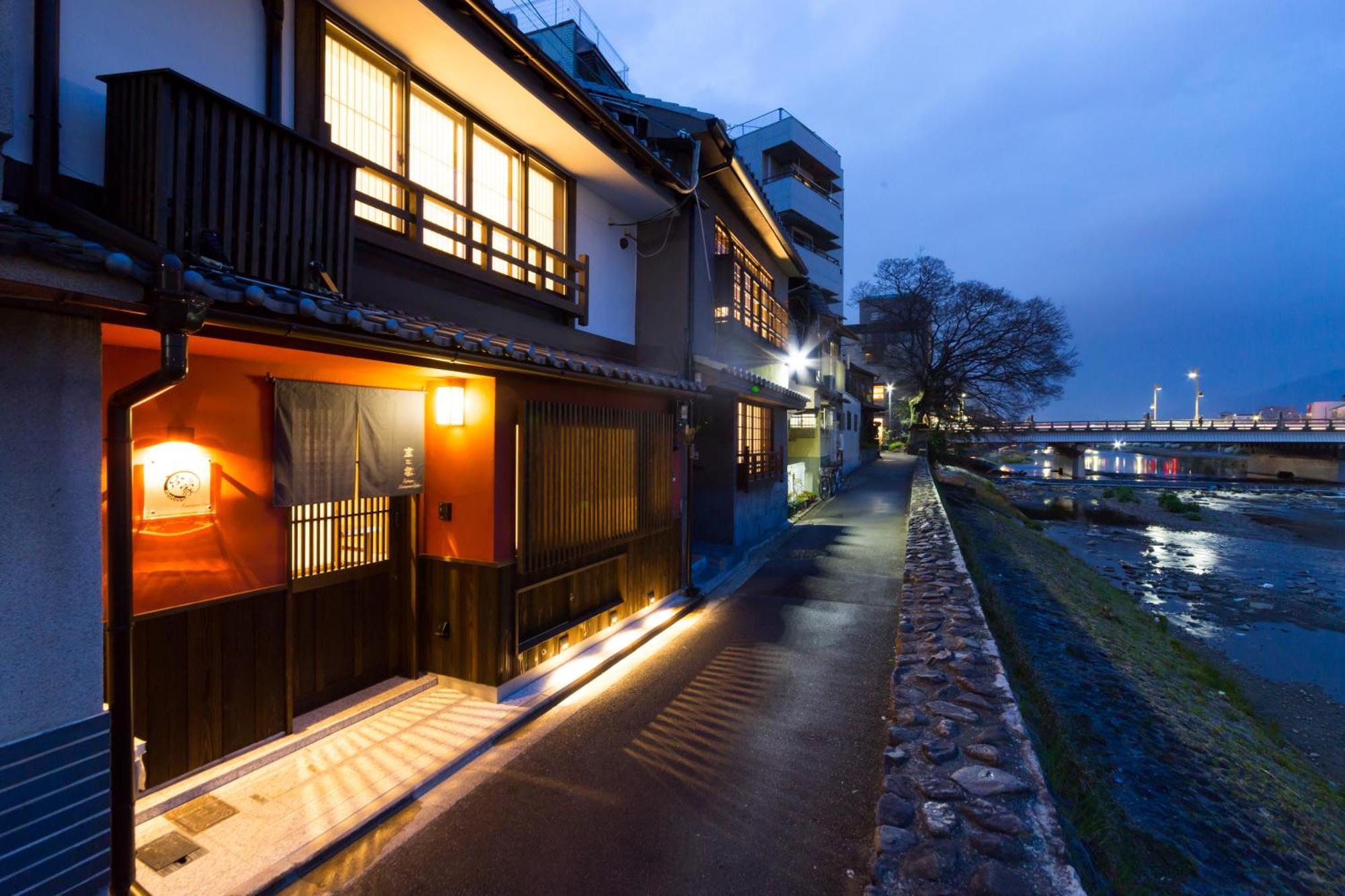 Kyotoya Kamogawagojo Villa Luaran gambar